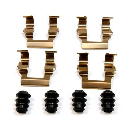 Centric Disc Brake Hardware Kit, Parts 117.46010 117.4601